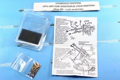 Mini World 7201 – 1/72 – Da-2 Degtyarev Twin Machine Gun On Turret Tur-5