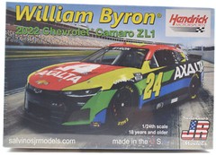 Salvino JR Models “Axalta” William Byron 2022 Camaro ZL1 Nascar 1/24 Car Kit
