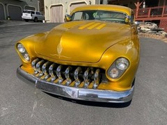 1/25 resin Quad Headlights 49 mercury Lindberg Monogram Revell custom Street rod