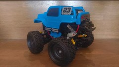 Tamiya SW-01 Comical Wheelie Series RC Car Kit Assembled Unused