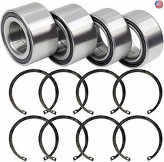 Front and Rear Wheel Bearings Front and Rear 3514699 3514635 for 2010-2025