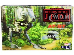 SKILL 2 SNAP MODEL KIT AT-ST “STAR WARS RETURN OF THE JEDI” MOVIE BY MPC MPC966
