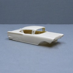 Jimmy Flintstone slot car 1958 Chevy Impala H/O scale resin body JFSL5
