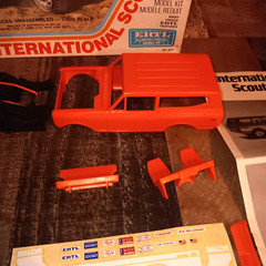Vintage ERTL 1976 International Scout II No. 8021 Please Read 1/25th Scale