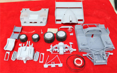 Alfa Romeo 33TT12 1/24 – 1/20 Model Kit
