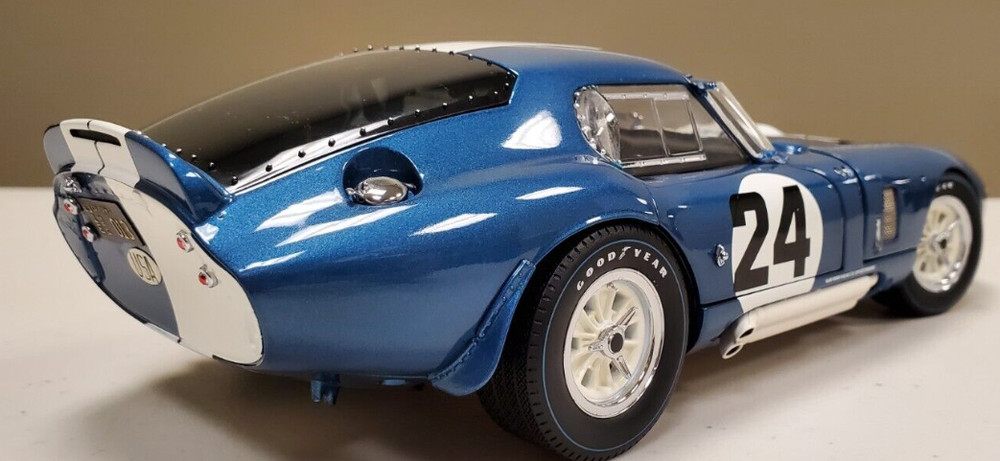 Race Car Shelby Cobra GT 1 Classic Concept Hot Rod Custom Built Model Promo 12