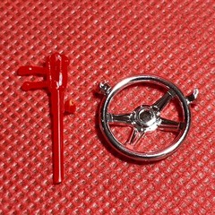 Steering Wheel Beach Boys 1932 Ford Coupe 1:24 Scale Model Car Part Monogram