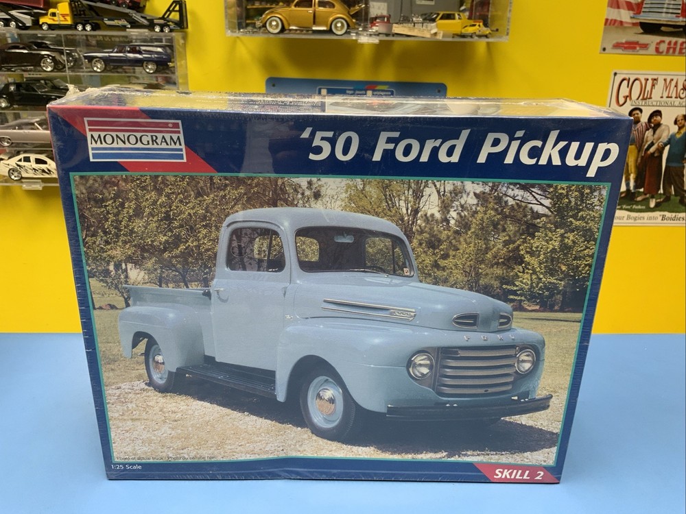 MONOGRAM ’50 FORD PICKUP SKILL 2 #2457 RELEASED 1995 NEW