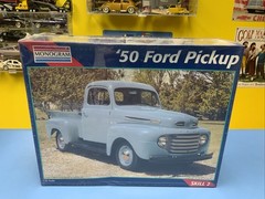 MONOGRAM ’50 FORD PICKUP SKILL 2 #2457 RELEASED 1995 NEW