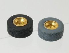 Precision 3D Parts1/43 F1 Rain Tires 1993- (for TAMEO)