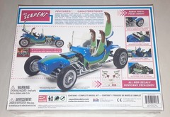 Lindberg The Serpent Hot Rod Show Car 1:16 scale model car kit 137