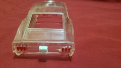 MPC Mr. Gasket Clear Mustang Body