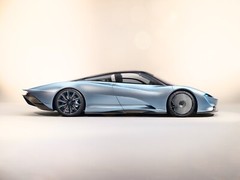 1:12 Mclaren Speedtail18Race Car24Le Mans Racing Custom Built Carousel Model