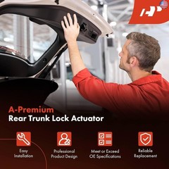A-Premium Rear Tailgate Trunk Latch Lock Actuator Compatible with Toyota