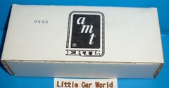 AMT ERTL 1995 Chevrolet Corvette Convertible Promo Model 6654 1/25 Scale Yellow