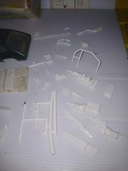VTG 1972 AMT Ford Pinto “Lil Boss” Runabout T337-225 1/25 Junkyard PARTS ONLY