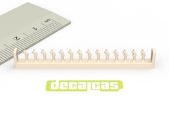 Decalcas 1:20 Scale Detail-Up 1.2mm Hose Joints resin parts Set 3 # DCL-PAR048