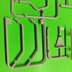 Roll Bar KC lights Winch 1971 Ford F-250 Custom 4×4 Pickup Truck Moebius 1/25