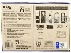 SKILL 2 MODEL KIT 1976 CHEVROLET CAPRICE & TRAILER 3-IN-1 KIT 1/25 MPC MPC963 M