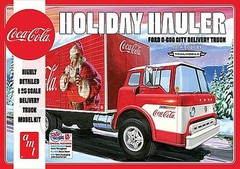 AMT Ford C600 Coke Truck – Plastic Model Truck Kit – 1/25 Scale – #1459