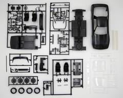 Fujimi Model 1/24 High Socar Series No.6 Supra 3.0GT Wide Body (High Socar Versi