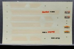 MPC/Ertl | No. 6261 | 1:25 2 N 1 CHEVROLET BERETTA GT Decals