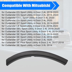 Passenger Side Wheel Arch Molding Trim Compatible with Mitsubishi Outlander 2.4L