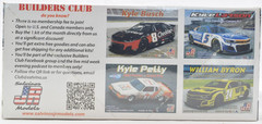 Salvinos JR Models “Motorcraft” Harrison Burton 2023 Ford Mustang 1/24 Car Kit