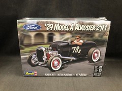 Revell ’29 Ford Model A Roadster – 1:25 Scale Plastic Model Kit 85-4463