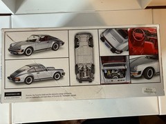 🔥Revell Porsche Model Kit 3.2 Grey Silver New Sealed Box 1:24 Toy Collectible🔥