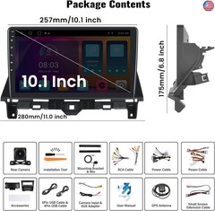 4GB+64GB Android 13 Car Stereo for Honda Accord 8th 2008-2013 with Wireless