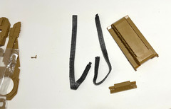 HELLER 1/35 Giat Leclerc Model Kit 81135 PARTS ONLY