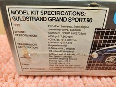 VINTAGE AMT ERTL Guldstrand Grand Sport 90 Model Kit 1/25 1994 SEALED
