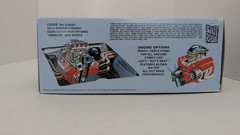 AMT 1963 Corvette Sting Ray 1/25 Model Kit Sealed Parts Complete 142pc Street…