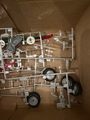Revell 1/24 Motorworks 87 Ford Thunderbird turbo Coupe started