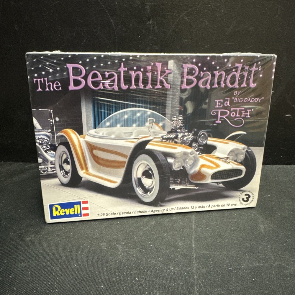 Revell The Beatnik Bandit 1:25 Scale Ed “Big Daddy” Roth #85-4297 NEW