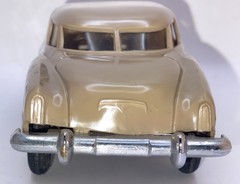 AMT 1950 Studebaker Starlight Coupe 1/25 Wind-up Promo FIESTA TAN – VF-XLNT