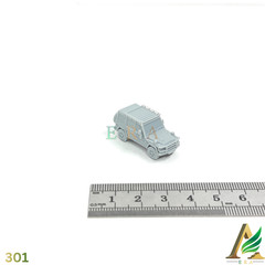 1/144 G Wagon 4×4 Off Road SUV Resin Model Kit Diorama Display