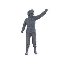 Yao’s Studio SSTR144903B 1/144 Military Model UK Tank Soldiers