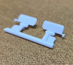 1940 FORD Standard Coupe NICE SUNVISORS 1/25 Scale Monogram NEW Model PARTS
