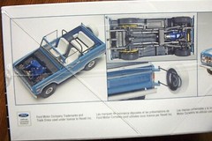 REVELL ’66-’77 FORD BRONCO 1/25 SCALE MODEL KIT