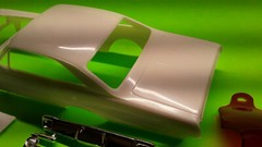AWB 1/25 1967 MERCURY CYCLONE COMET DYNO DON FUNNY CAR BODY HOOD BUMPERS GLASS