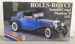 Pocher K72 1:8 Scale 1932 Rolls-Royce Phantom II Sedanca Coupe Model Kit EX/Box