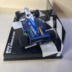 MINICHAMPS Benetton Renault B196, J. ALESI, No3, 1/43