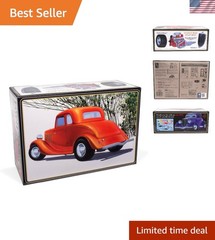 Build Your Classic 1934 Ford 5-Window Coupe – 1:25 Scale Model Kit for Hobbyists