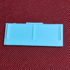 Inner Tailgate 1948 Ford Woody 1:25 scale model car part Revell.