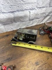 Vintage Model Car Lot Parts Pieces Gowland Revell Hubley Pyro Old Timers