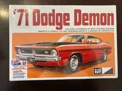 71 Dodge Demon MPC 1/25 Scale Model Kit Retro Deluxe Stock or Drag NEW Sealed
