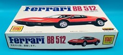 Ferrari BB 512 Otaki 1:24 Model Kit #OT3-95 Parts Sealed Inside NIB UNASSEMBLED