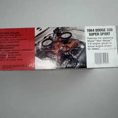 New LINDBERG Color Me Gone 1964 DODGE 330 SUPER STOCK 1:25 FACTORY SEALED